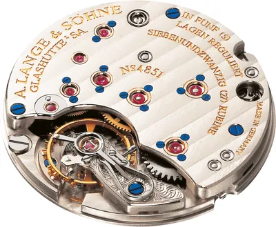 A. Lange & Söhne 1815 Up/Down, movement