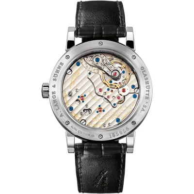 A. Lange & Söhne Richard Lange, case back