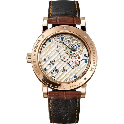 A. Lange & Söhne Richard Lange, case back