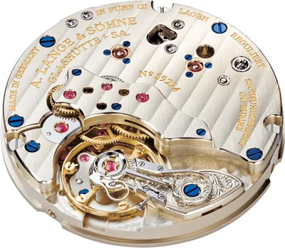 A. Lange & Söhne Richard Lange, movement