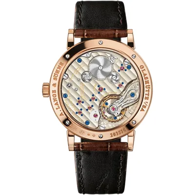 A. Lange & Söhne 1815 Up/Down, case back