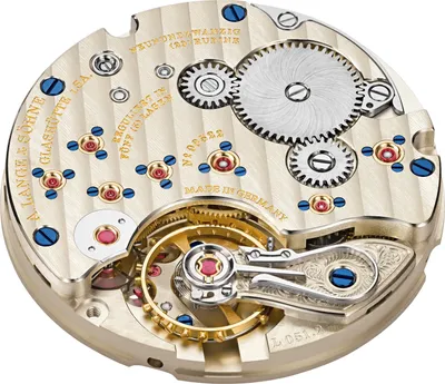 A. Lange & Söhne 1815 Up/Down, movement