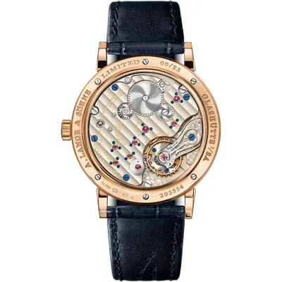 A. Lange & Söhne 1815 Up/Down, case back
