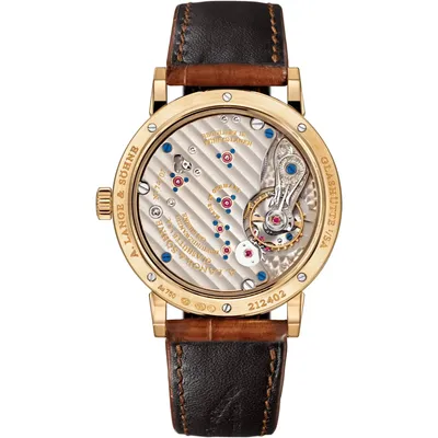 A. Lange & Söhne 1815, case back