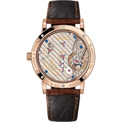 A. Lange & Söhne 1815, case back