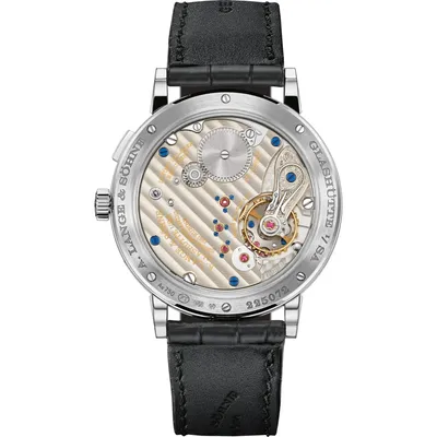 A. Lange & Söhne 1815 Annual Calendar, case back