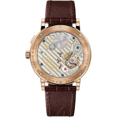 A. Lange & Söhne 1815 Annual Calendar, case back