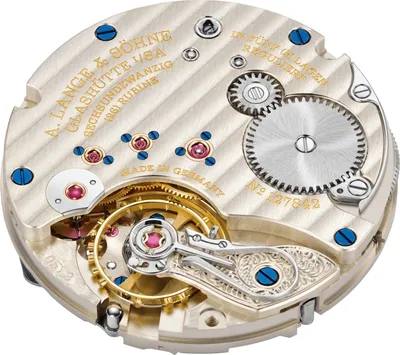 A. Lange & Söhne 1815 Annual Calendar, movement