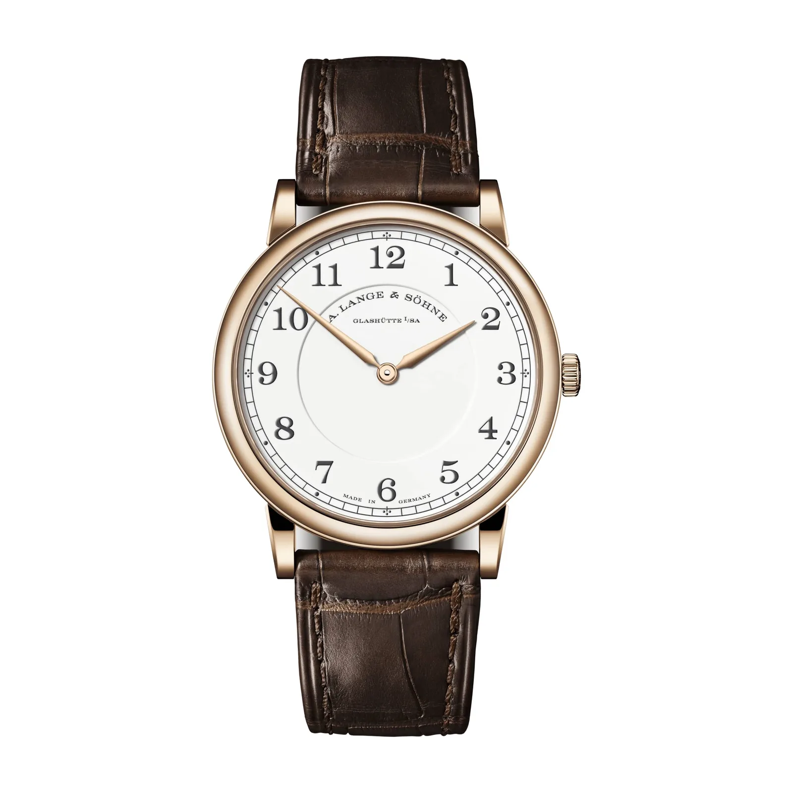 A. Lange & Söhne 1815 Thin Honeygold “Homage to F. A. Lange”