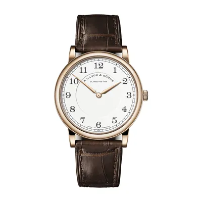 A. Lange & Söhne 1815 Thin Honeygold “Homage to F. A. Lange”