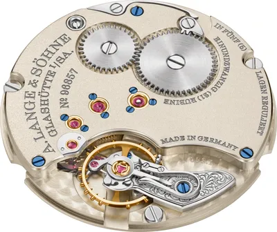 A. Lange & Söhne 1815 Thin Honeygold “Homage to F. A. Lange”, movement