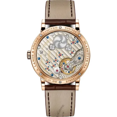 A. Lange & Söhne 1815 Up/Down, case back