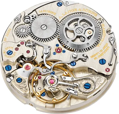 A. Lange & Söhne Richard Lange “Referenzuhr”, movement