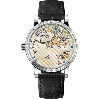 A. Lange & Söhne Richard Lange Jumping Seconds, case back