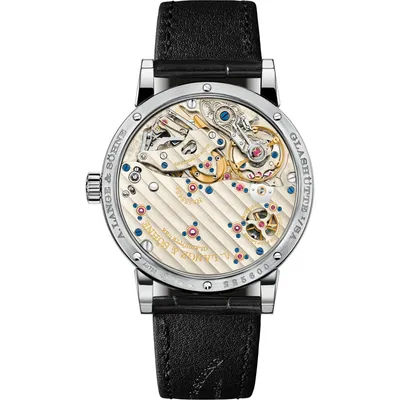 A. Lange & Söhne Richard Lange Jumping Seconds, case back