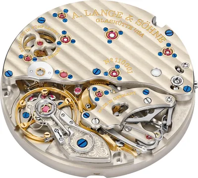 A. Lange & Söhne Richard Lange Jumping Seconds, movement