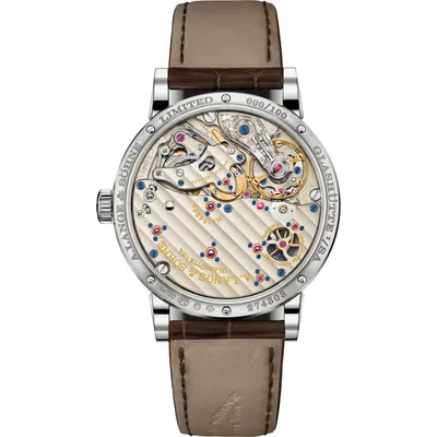 A. Lange & Söhne Richard Lange Jumping Seconds, case back