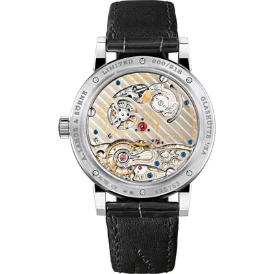 A. Lange & Söhne Richard Lange “Pour le Mérite”, case back