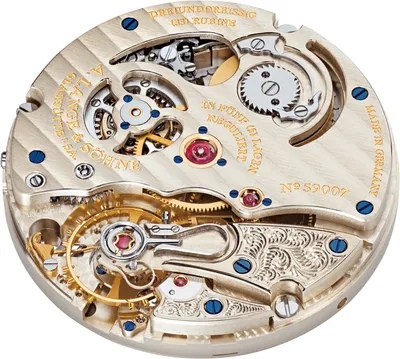 A. Lange & Söhne Richard Lange “Pour le Mérite”, movement