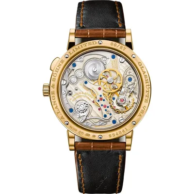 A. Lange & Söhne 1815 “Homage to Walter Lange”, case back