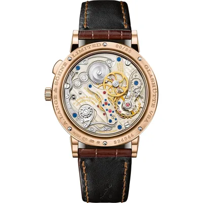 A. Lange & Söhne 1815 “Homage to Walter Lange”, case back