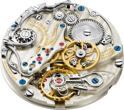 A. Lange & Söhne 1815 “Homage to Walter Lange”, movement