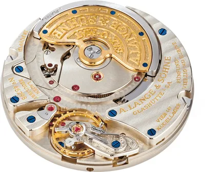 A. Lange & Söhne Langematik, movement