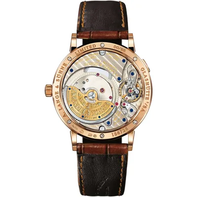 A. Lange & Söhne Langematik, case back