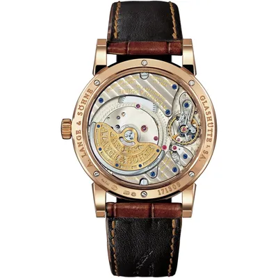 A. Lange & Söhne Langematik Perpetual, case back
