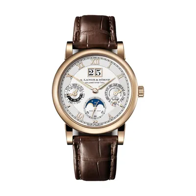 A. Lange & Söhne Langematik Perpetual Honeygold