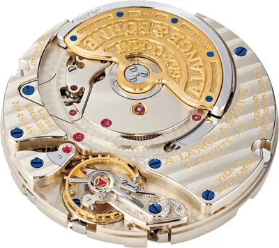 A. Lange & Söhne Langematik Perpetual Honeygold, movement
