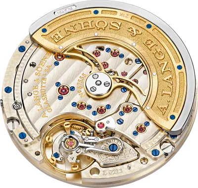 A. Lange & Söhne Lange 1 Daymatic, movement
