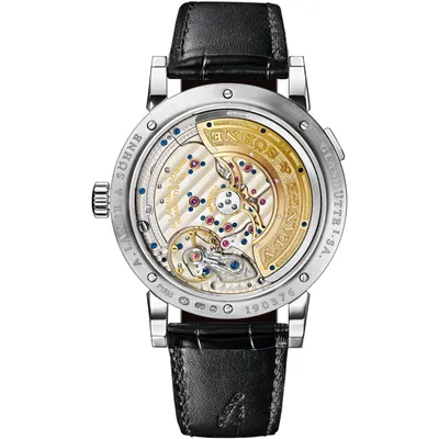 A. Lange & Söhne Lange 1 Daymatic, case back