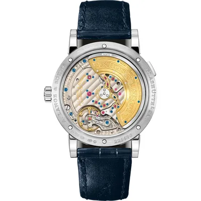 A. Lange & Söhne Lange 1 Daymatic, case back