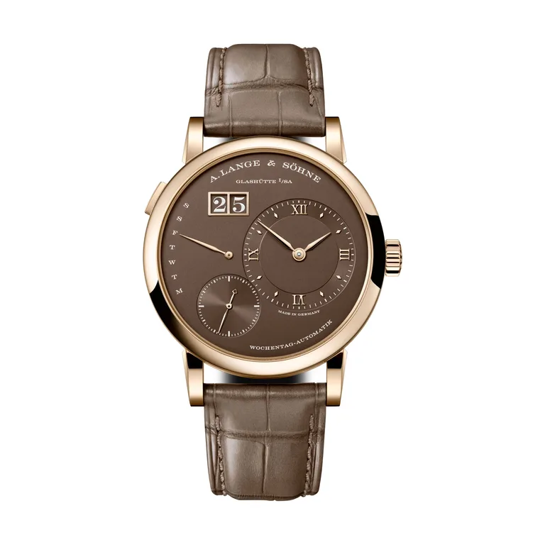 A. Lange & Söhne Lange 1 Daymatic Honeygold