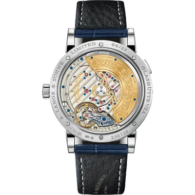 A. Lange & Söhne Lange 1 Daymatic “25th Anniversary”, case back