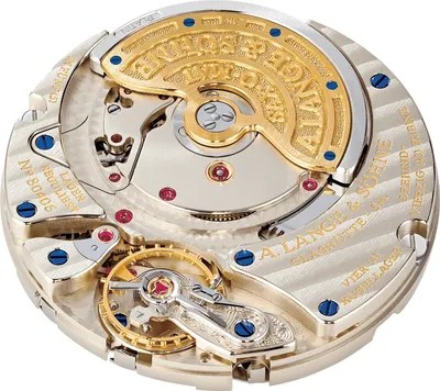 A. Lange & Söhne Saxonia Annual Calendar, movement