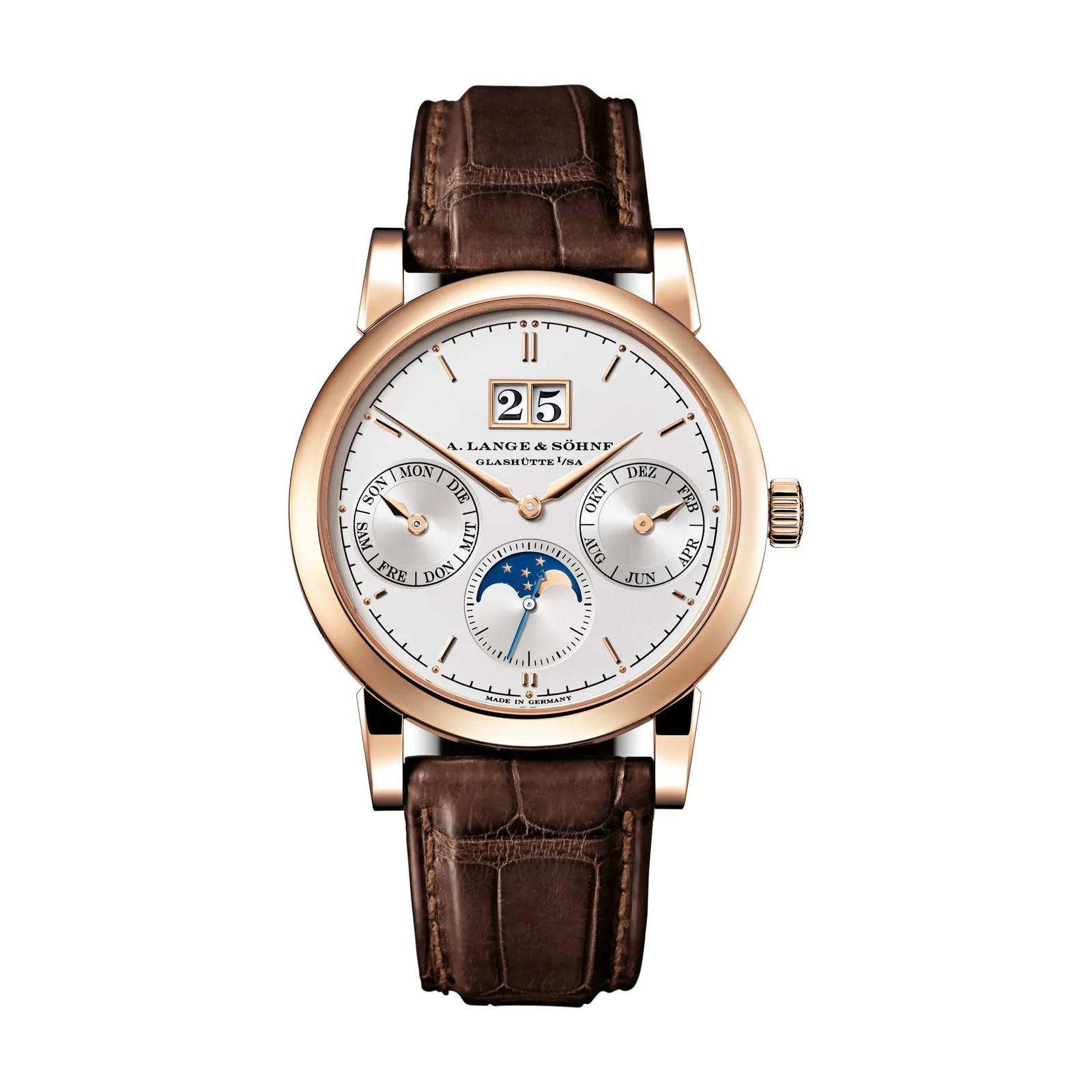 A. Lange & Söhne Saxonia Annual Calendar