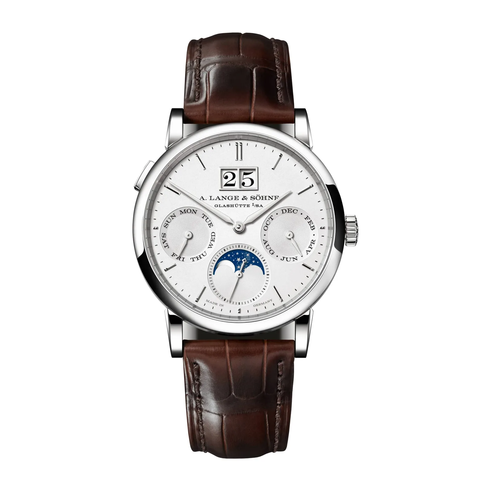A. Lange & Söhne Saxonia Annual Calendar