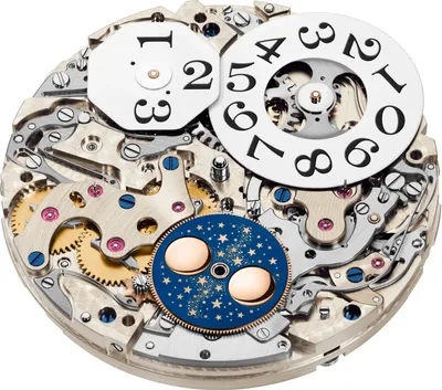 A. Lange & Söhne Saxonia Annual Calendar, movement
