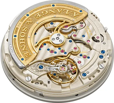 A. Lange & Söhne Lange 1 Perpetual Calendar, movement