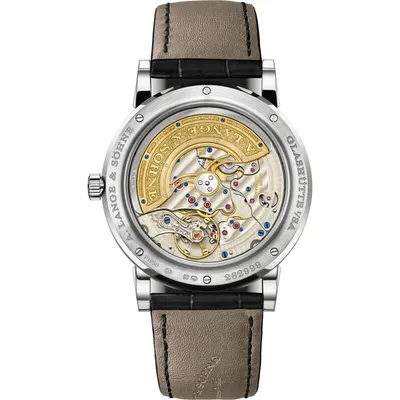 A. Lange & Söhne Lange 1 Perpetual Calendar, case back