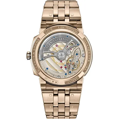 A. Lange & Söhne Odysseus Honeygold, case back