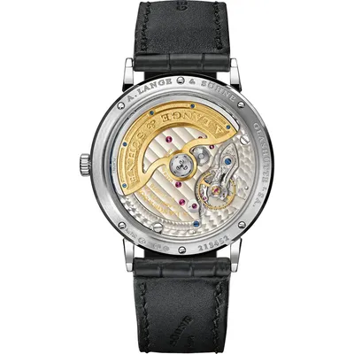 A. Lange & Söhne Saxonia Automatic, case back