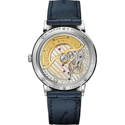 A. Lange & Söhne Saxonia Automatic, case back