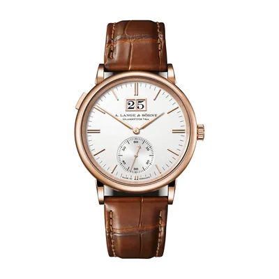 A. Lange & Söhne Saxonia Outsize Date