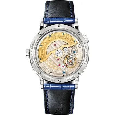 A. Lange & Söhne Saxonia Outsize Date, case back