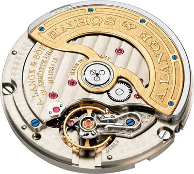 A. Lange & Söhne Saxonia Outsize Date, movement