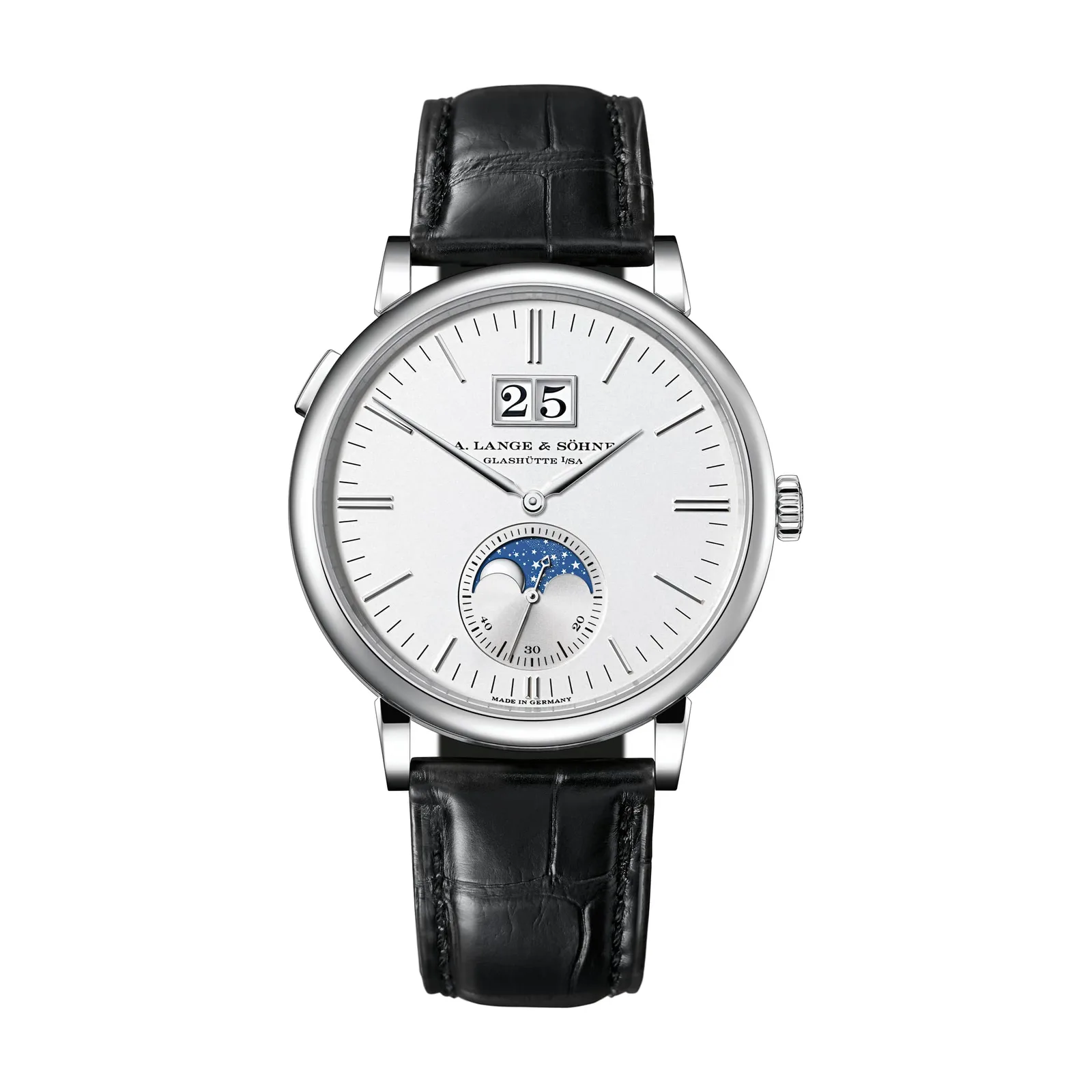 A. Lange & Söhne Saxonia Moon Phase