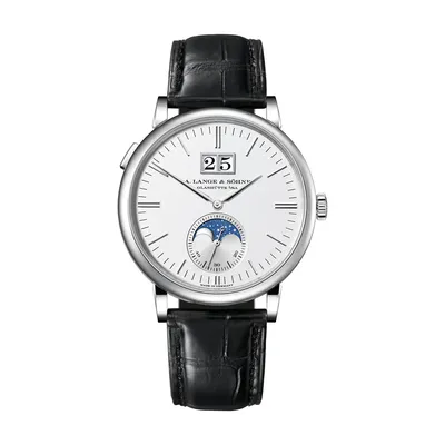 A. Lange & Söhne Saxonia Moon Phase